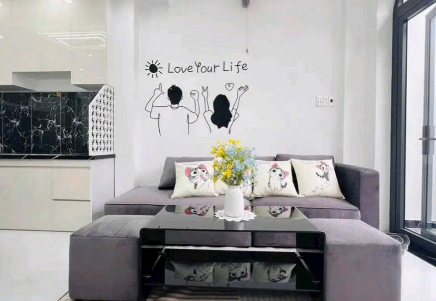 NHÀ MỚI 100% HẺM GẦN KDC HIMLAM Q7