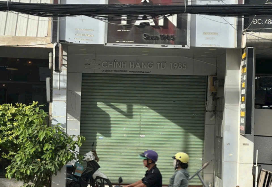 BÁN NHÀ MẶT TIỀN NGUYỄN THỊ THẬP – VỊ TRÍ ĐẸP, KINH DOANH SẦM UẤT