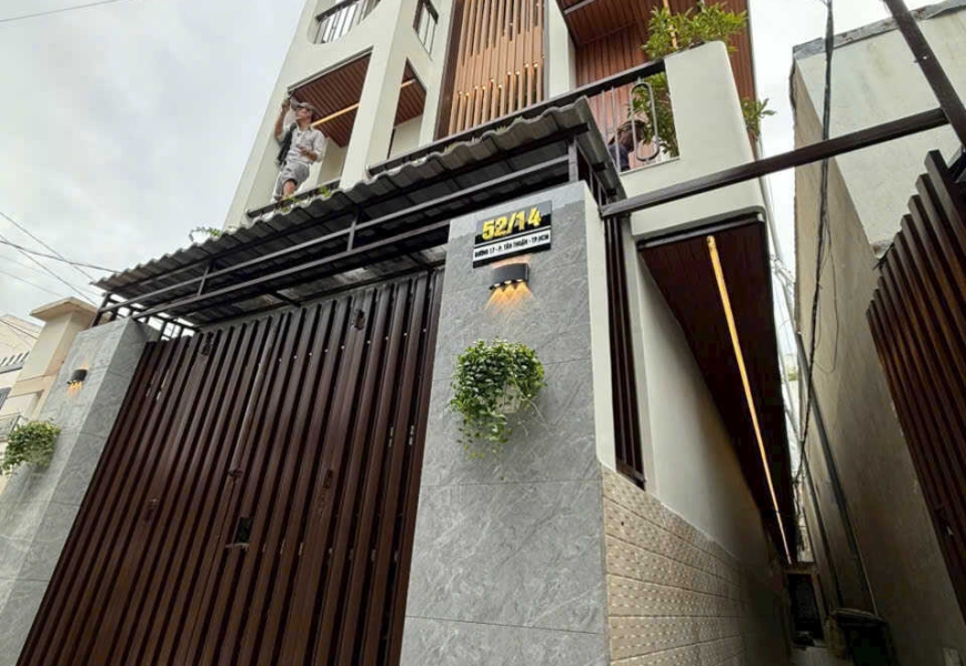 0914020039 EM DUNG BÁN NHÀ ĐẸP NUNG NINH 52/14 Đường số 17 P.Tân Thuận Tây Q7