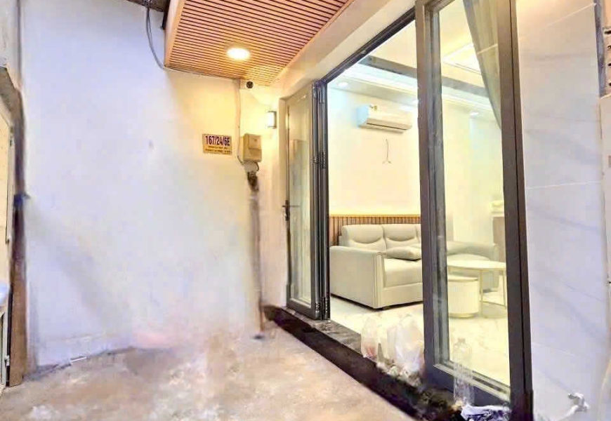 Hẻm 167 Huỳnh Tấn Phát, phường Tân Thuận Đông, Quận 7 đi quận 1 chỉ 5 phút