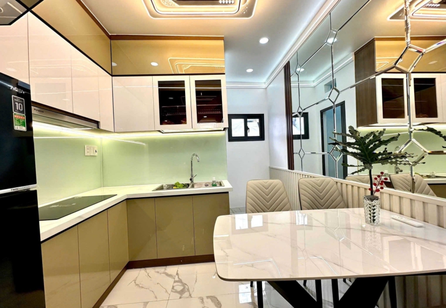 Hẻm 167 Huỳnh Tấn Phát, phường Tân Thuận Đông, Quận 7 đi quận 1 chỉ 5 phút