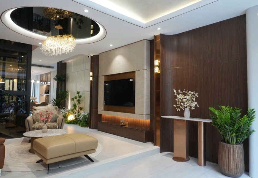 NHÀ MỚI ĐƯỜNG SỐ PHẠM HỮU LẦU, QUẬN 7 HCM