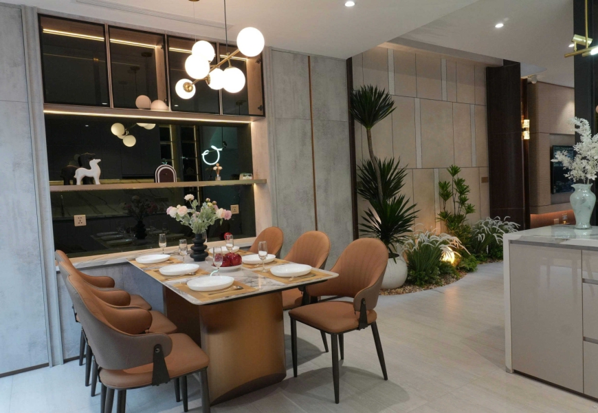 NHÀ MỚI ĐƯỜNG SỐ PHẠM HỮU LẦU, QUẬN 7 HCM