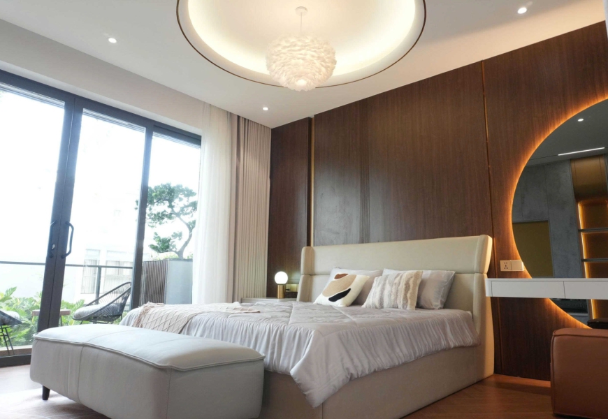 NHÀ MỚI ĐƯỜNG SỐ PHẠM HỮU LẦU, QUẬN 7 HCM