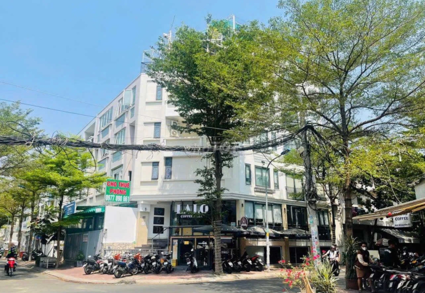 BÁN NHÀ GÓC 2 MẶT TIỀN – KDC KIM SƠN, Q7