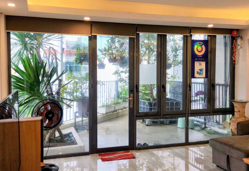 BÁN NHÀ GÓC 2 MẶT TIỀN – KDC KIM SƠN, Q7