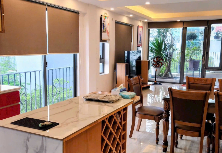 BÁN NHÀ GÓC 2 MẶT TIỀN – KDC KIM SƠN, Q7