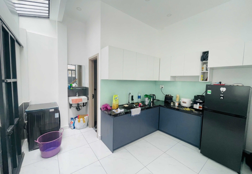 Bán Nhà 2 Mặt Tiền Hẻm Xe Hơi 793 Trần Xuân Soạn Khu Kiều Đàm P.Tân Hưng Quận 7