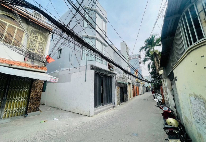 Bán Nhà 2 Mặt Tiền Hẻm Xe Hơi 793 Trần Xuân Soạn Khu Kiều Đàm P.Tân Hưng Quận 7