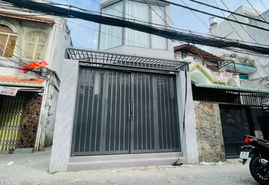 Bán Nhà 2 Mặt Tiền Hẻm Xe Hơi 793 Trần Xuân Soạn Khu Kiều Đàm P.Tân Hưng Quận 7