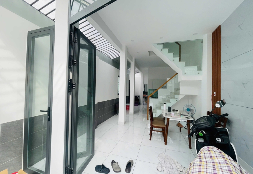 Bán Nhà 2 Mặt Tiền Hẻm Xe Hơi 793 Trần Xuân Soạn Khu Kiều Đàm P.Tân Hưng Quận 7