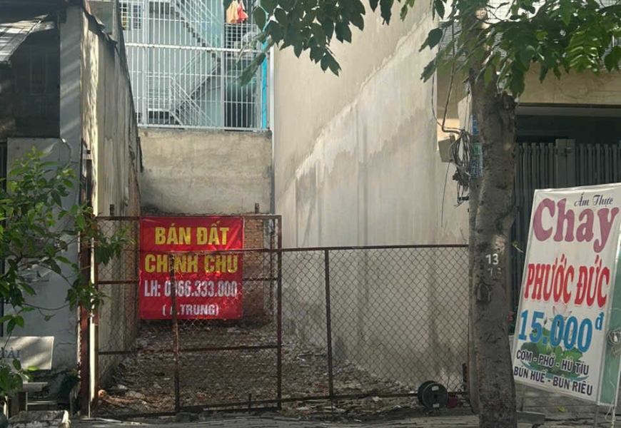 Bán đất  đường số 79, P Tân Quy