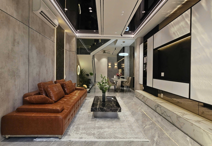 0914020039 em dung BÁN NHÀ PHỐ GÓC 2 MẶT TIỀN THOÁNG MÁT, XÂY MỚI 100%, HẺM 1422 HUỲNH TẤN PHÁT, QUẬN 7