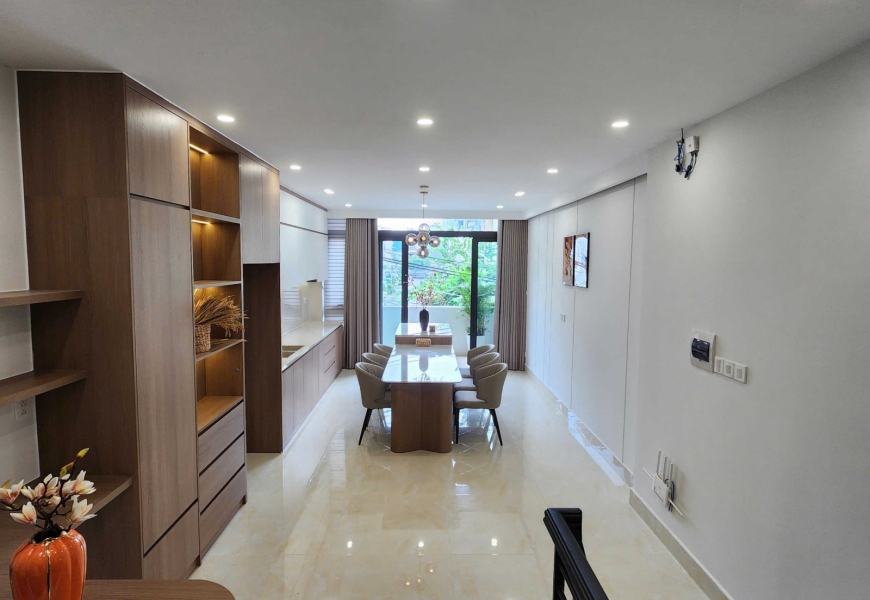 Nhà Mới Hoàn Thiện Khu VIP CƯ XÁ NGÂN HÀNG Quận 7 - Lâm Văn Bền