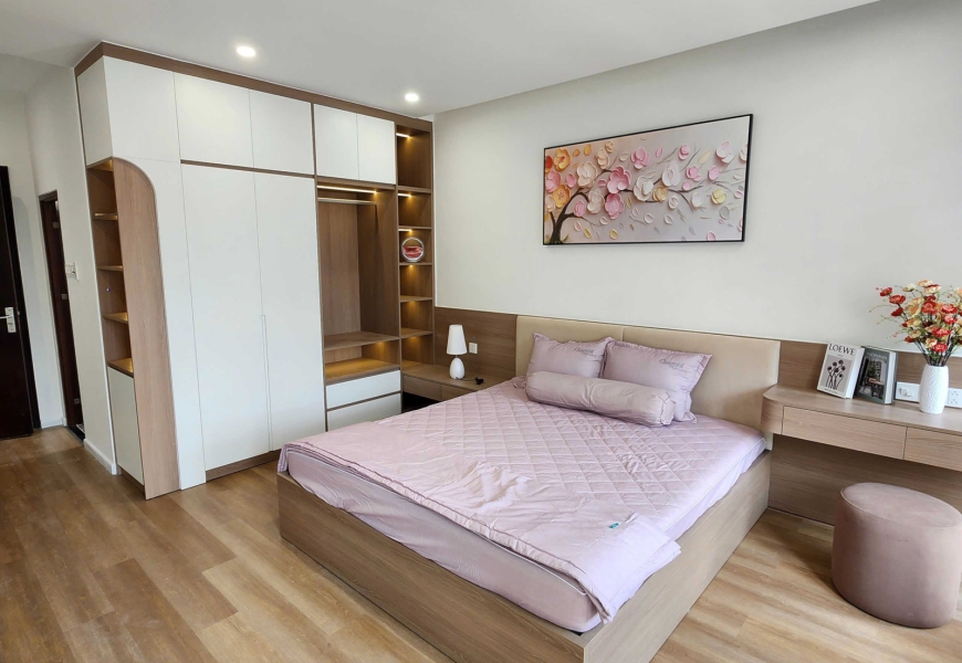 Nhà Mới Hoàn Thiện Khu VIP CƯ XÁ NGÂN HÀNG Quận 7 - Lâm Văn Bền