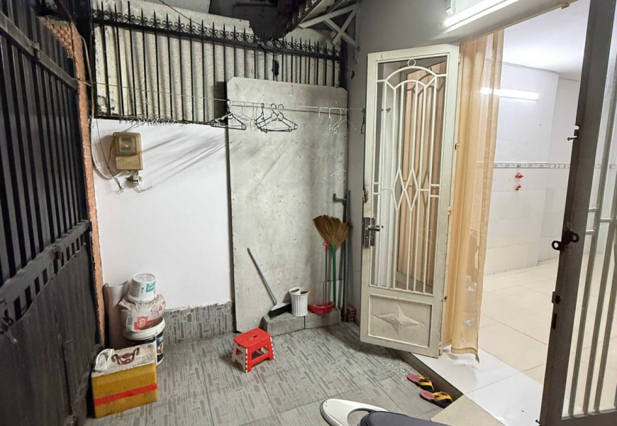 0914020039 EM DUNG Bán nhà hẻm đường Huỳnh Tấn Phát P.Phú Thuận Quận 7