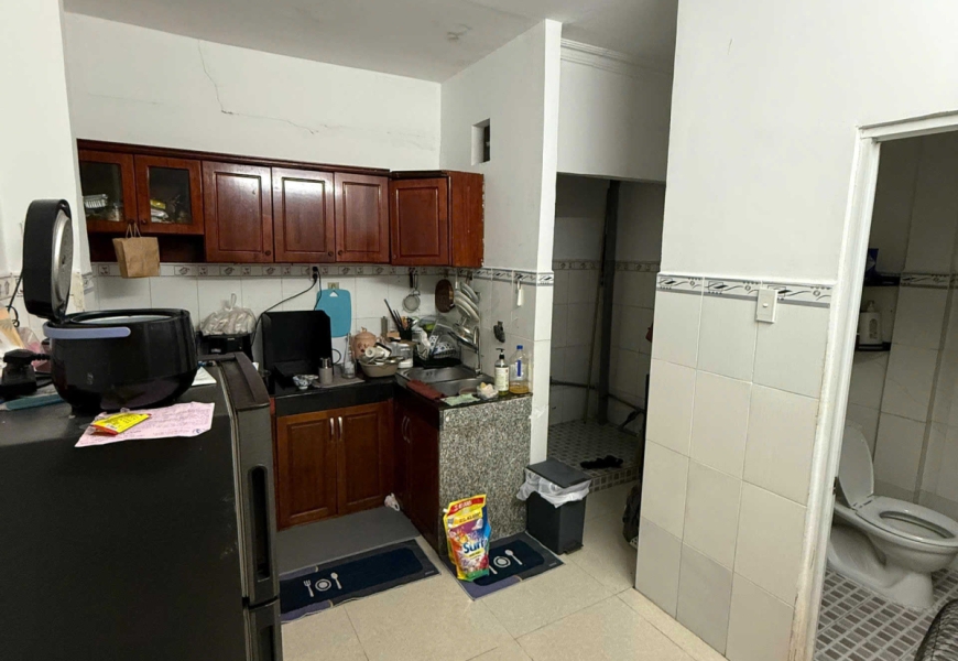 0914020039 EM DUNG Bán nhà hẻm đường Huỳnh Tấn Phát P.Phú Thuận Quận 7