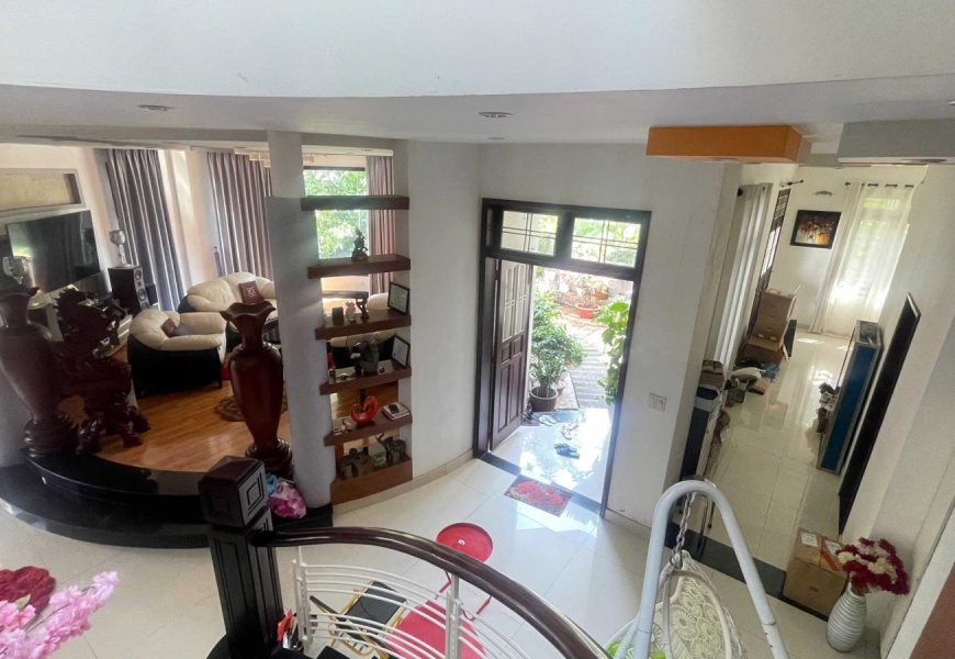 Bán Biệt Thự Góc 2 Mặt Tiền Đường Phường Mỹ. Giáp Với Khu Phú Mỹ Hưng Quận 7