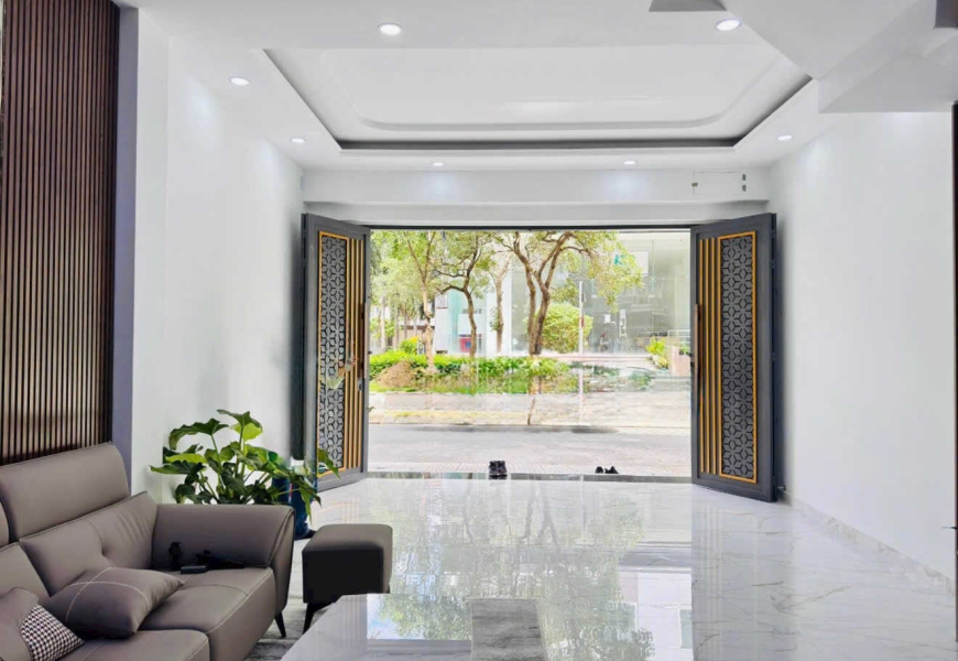 Bán Nhà Mặt Tiền Đường Số 2 P.Phú Mỹ. Khu Dân Cư PALAZA Quận 7