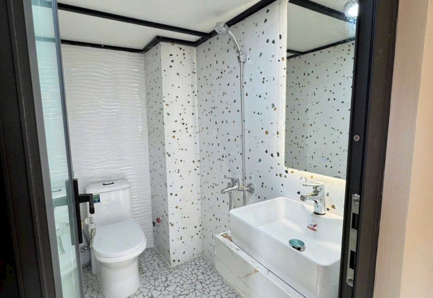 0909227199 Chính thức lên sóng tòa nhà căn hộ dv 565/ Lê văn Thọ, P8, gv.  xung quanh toàn là tòa nhà đang xây dựng