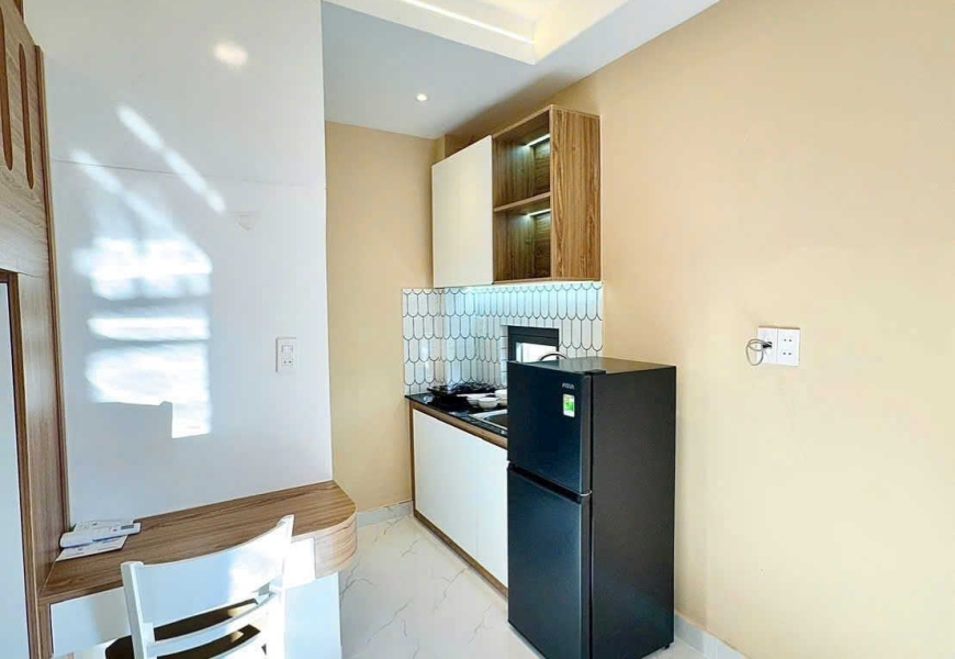 0909227199 Chính thức lên sóng tòa nhà căn hộ dv 565/ Lê văn Thọ, P8, gv.  xung quanh toàn là tòa nhà đang xây dựng