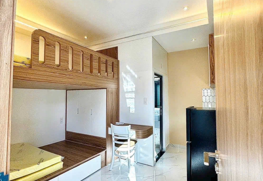 0909227199 Chính thức lên sóng tòa nhà căn hộ dv 565/ Lê văn Thọ, P8, gv.  xung quanh toàn là tòa nhà đang xây dựng