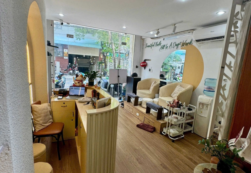 Cho thuê nhà nguyên mặt tiền đường số chợ Tân mỹ, p.tân Phú, Q7