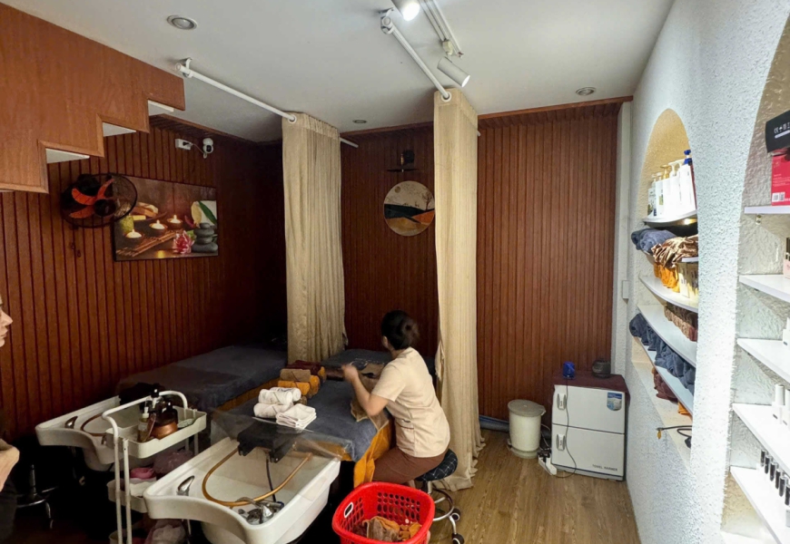 Cho thuê nhà nguyên mặt tiền đường số chợ Tân mỹ, p.tân Phú, Q7