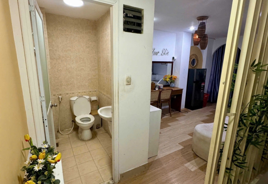 Cho thuê nhà nguyên mặt tiền đường số chợ Tân mỹ, p.tân Phú, Q7