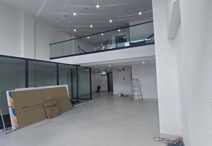 Cho thuê mặt bằng đường 17 kinh doanh, p.tân thuận tây, Q7 