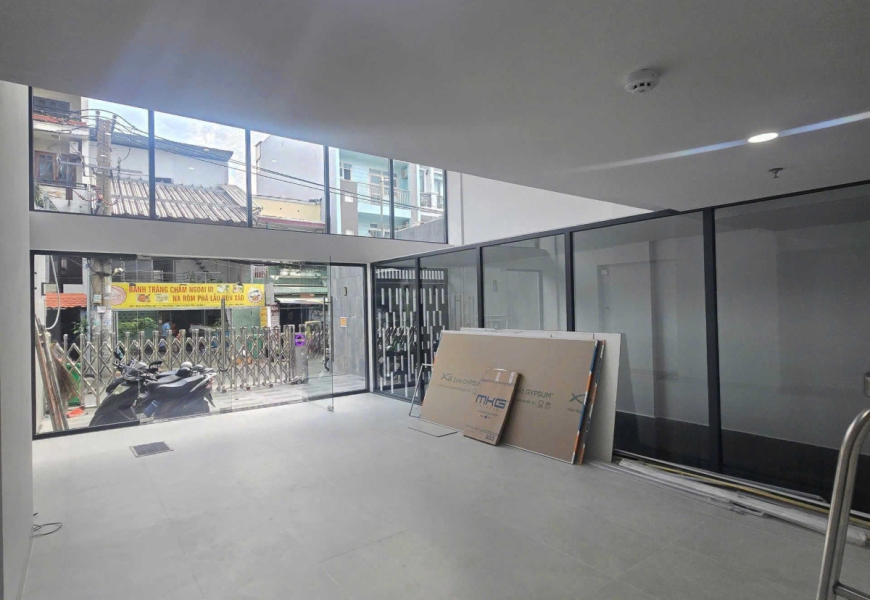 Cho thuê mặt bằng đường 17 kinh doanh, p.tân thuận tây, Q7 