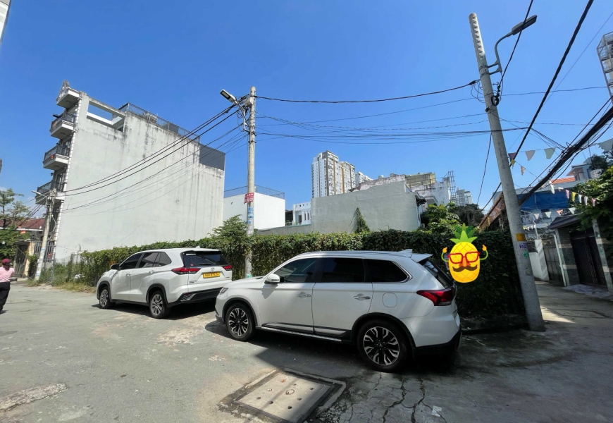 bán đất góc 2 mặt tiền hẻm xe hơi 1365 huỳnh tấn phát, p.Tân mỹ ( Q7 cũ ) 