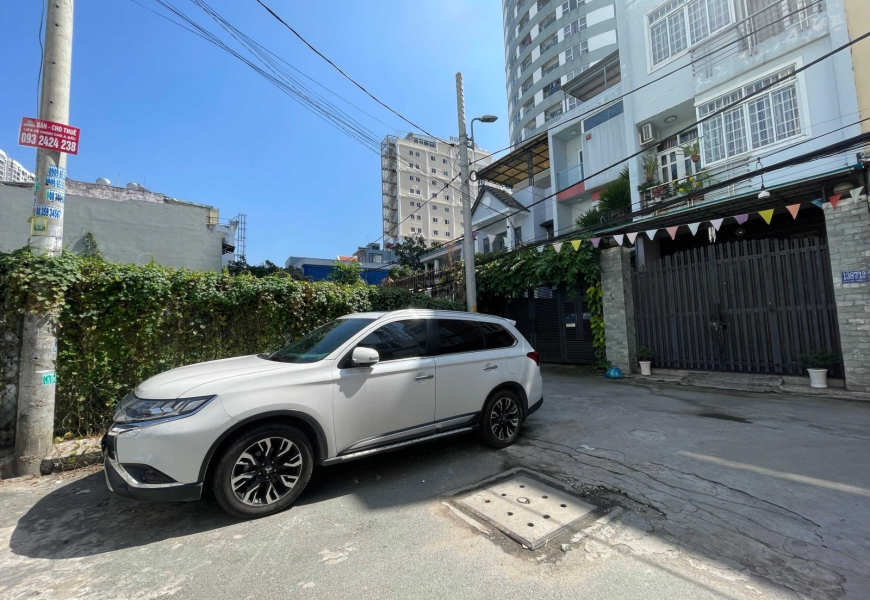 bán đất góc 2 mặt tiền hẻm xe hơi 1365 huỳnh tấn phát, p.Tân mỹ ( Q7 cũ ) 