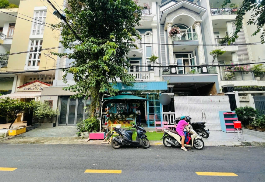 0909227199 Bán nhà riêng mặt tiền đường số khu dân cư cao cấp Trung Sơn , gần cầu him lam Lotte Quan7