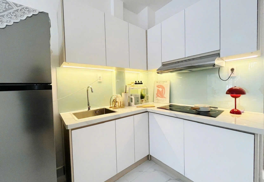 Căn nhà 1 trệt 1 lầu hẻm trước nhà rộng 3m tại hẻm 60 Lâm Văn Bền q7