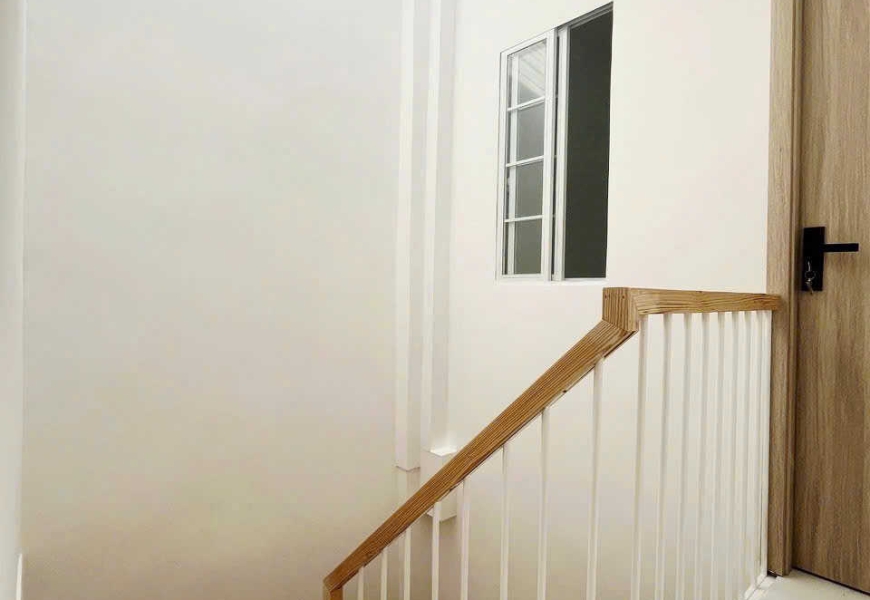 Căn nhà 1 trệt 1 lầu hẻm trước nhà rộng 3m tại hẻm 60 Lâm Văn Bền q7