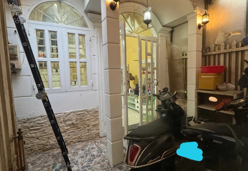 Cho Thuê Nhà hẻm nguyễn văn quỳ P.phú thuận,  Quận 7