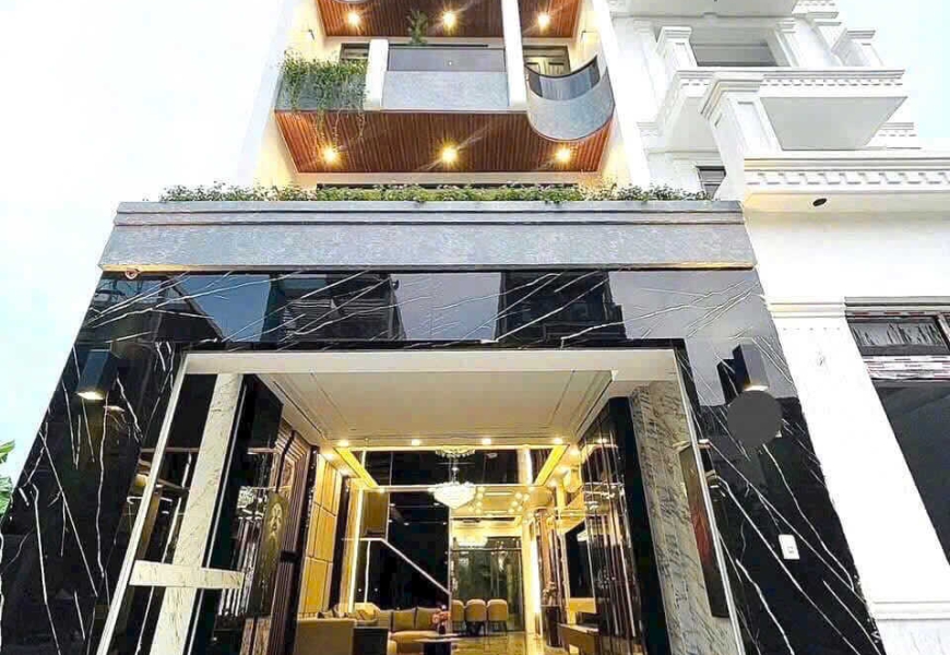 TUYỆT PHẨM NHÀ PHỐ HIỆN ĐẠI - CÓ THANG MÁY - VIEW CÔNG VIÊN VEN SÔNG  - Liền Kề Phú Mỹ Hưng - Gần Trung Tâm Thương Mại , Trường Học Quốc Tế 