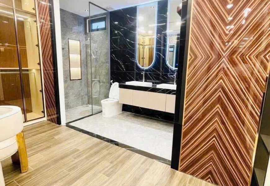 TUYỆT PHẨM NHÀ PHỐ HIỆN ĐẠI - CÓ THANG MÁY - VIEW CÔNG VIÊN VEN SÔNG  - Liền Kề Phú Mỹ Hưng - Gần Trung Tâm Thương Mại , Trường Học Quốc Tế 