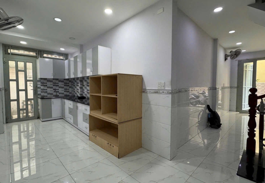 Nhà bán (Quận 7) - Trần Xuân Soạn  Bán nhà hẻm 3m đường Trần Xuân Soạn, p. Tân Hưng, TPHCM