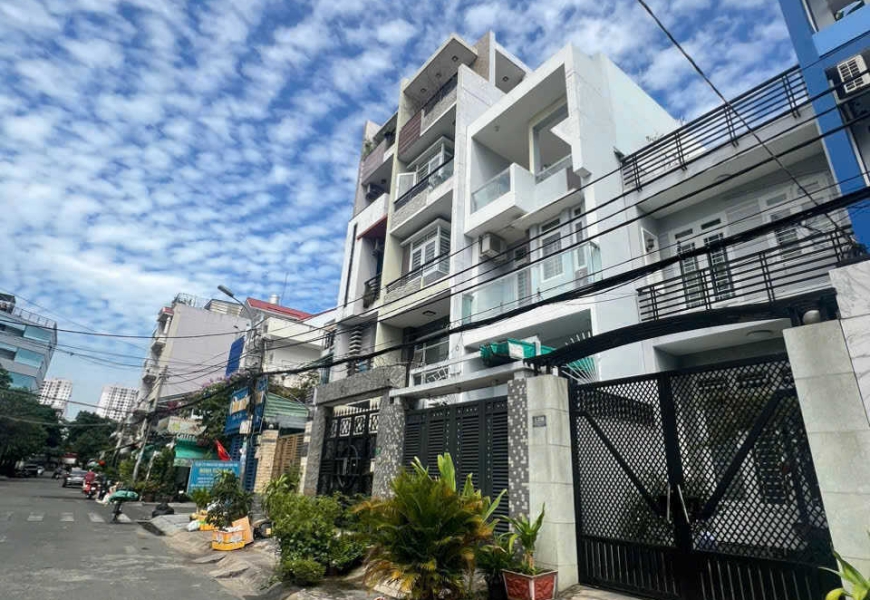 Bán nhà Mặt Tiền Đường số Khu Cư Xá Ngân Hàng - P.Tân Thuận Tây Quận 7 kế LÂM VĂN BỂN