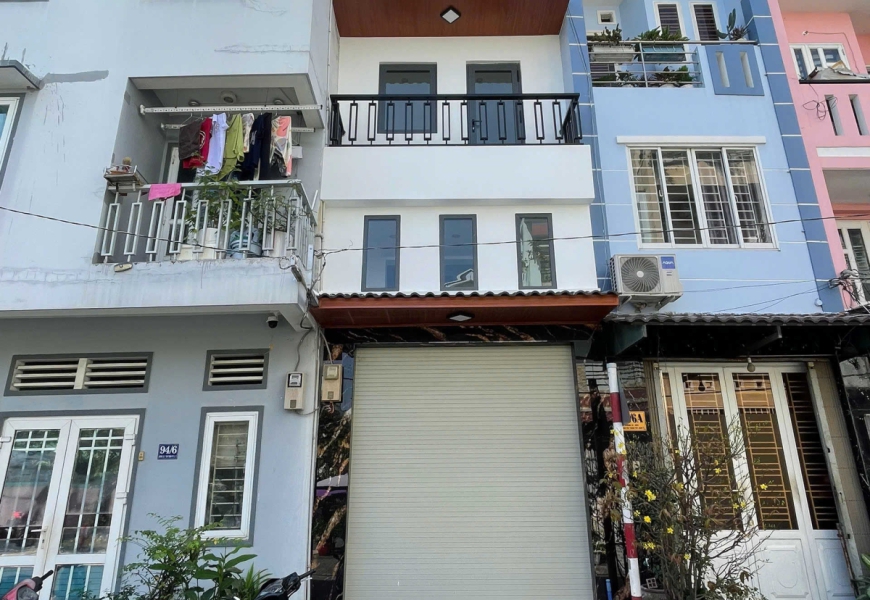 Bán Nhà Mặt Tiền Đường Số Lâm Văn Bền, P.Tân Thuận Tây, Quận 7