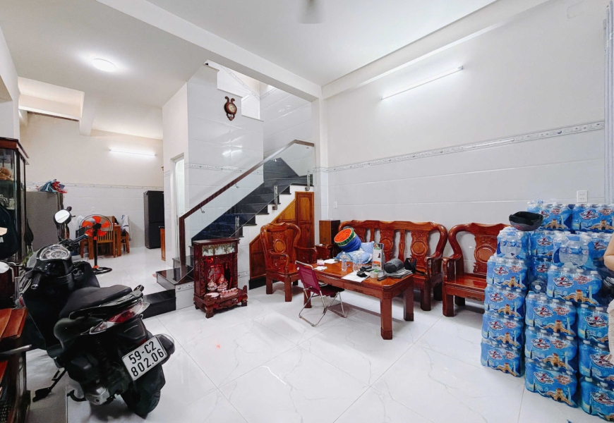 BÁN NHÀ HXT 56/13 Gò Ô Môi P.Phú Thuận Quận 7