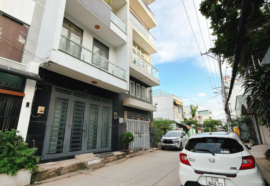 BÁN NHÀ HXT 56/13 Gò Ô Môi P.Phú Thuận Quận 7