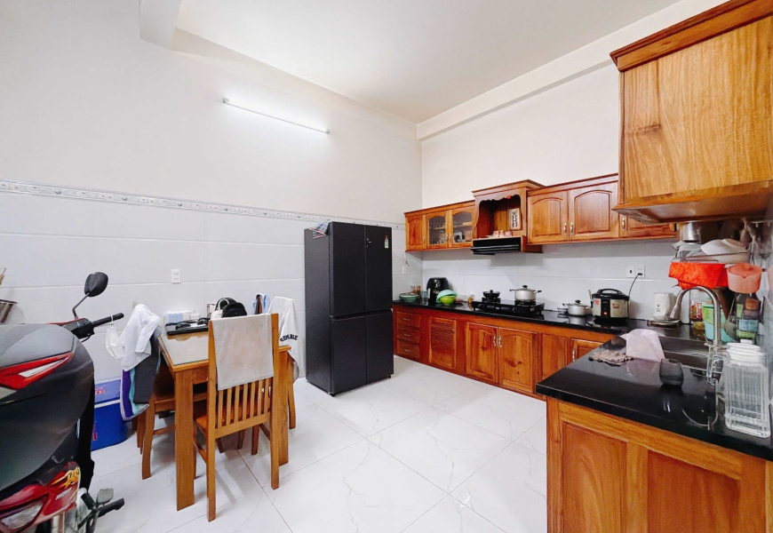 BÁN NHÀ HXT 56/13 Gò Ô Môi P.Phú Thuận Quận 7