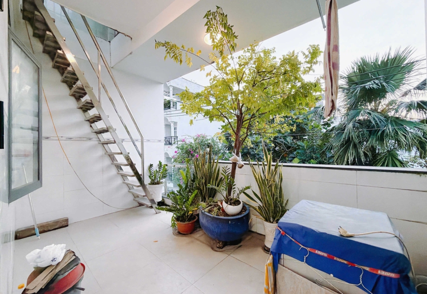 BÁN NHÀ HXT 56/13 Gò Ô Môi P.Phú Thuận Quận 7