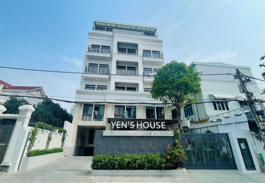 Bán chdv đường số khu lý phục man