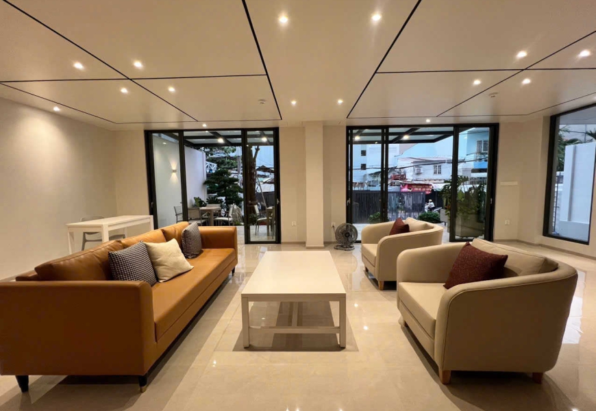 Bán chdv đường số khu lý phục man