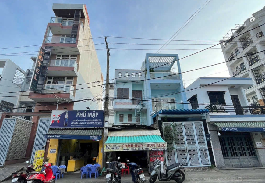 0914020039 EM DUNG Bán  Nhà 3 Tầng Mặt Tiền đường số 5K Khu Cư Xá Ngân Hàng Quận 7