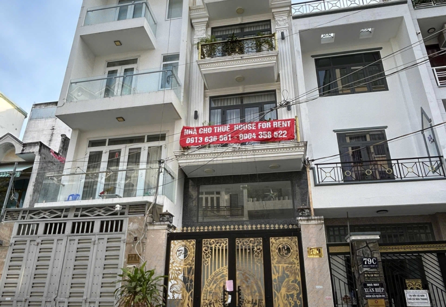 CHO THUÊ NHÀ FULL NỘI THẤT CÓ THANG MÁY – ĐƯỜNG SỐ TÂN QUY